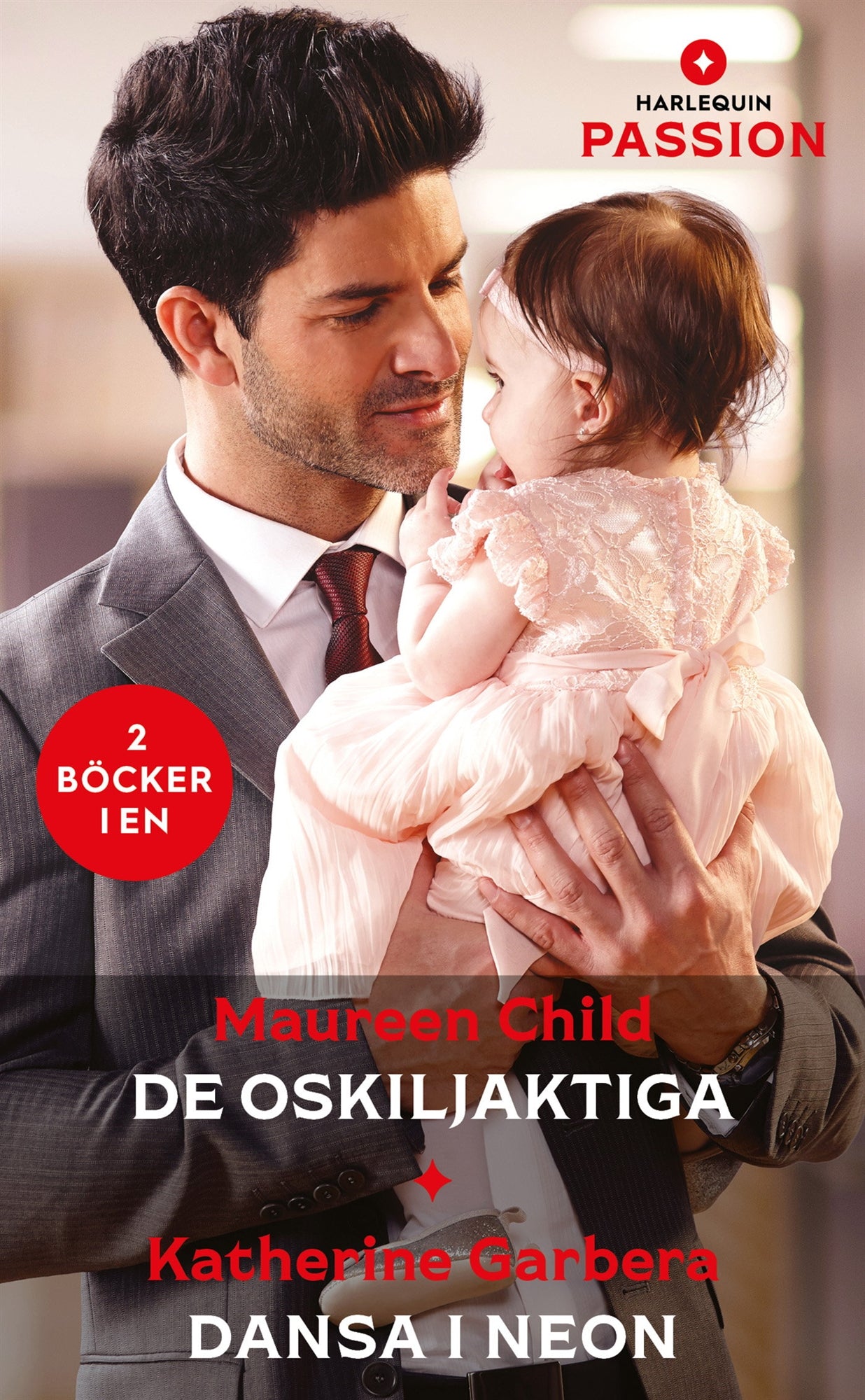 De oskiljaktiga / Dansa i neon – E-bok