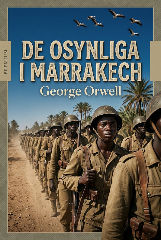 De osynliga i Marrakech – E-bok