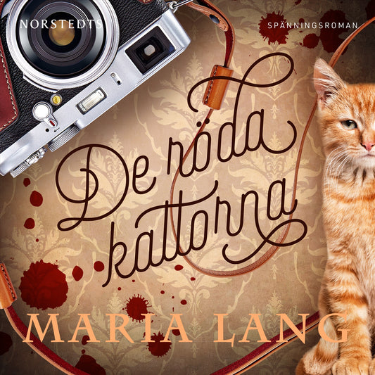 De röda kattorna – Ljudbok