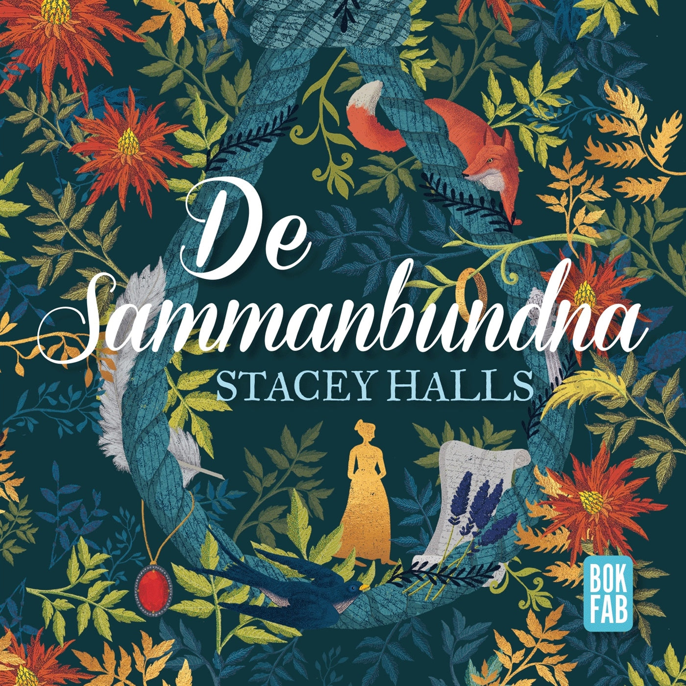 De sammanbundna – Ljudbok