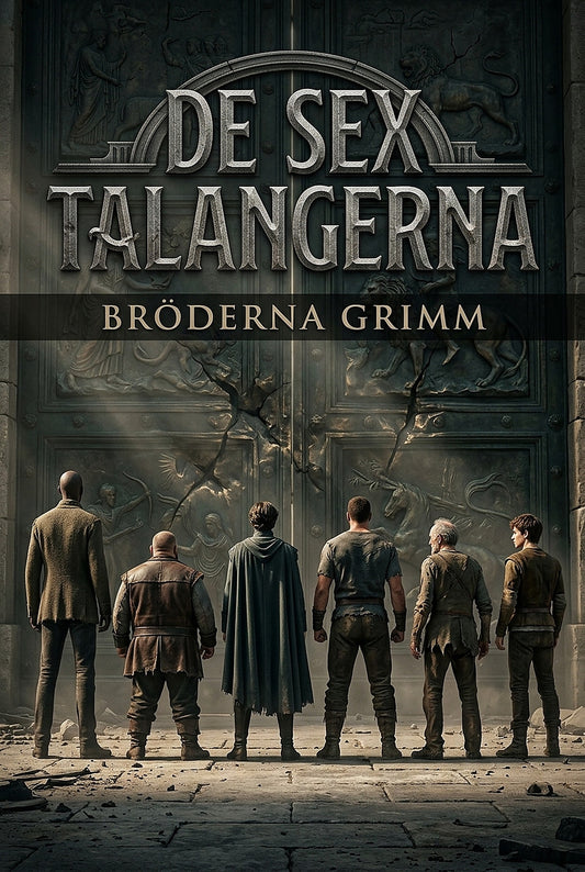 De sex talangerna – E-bok