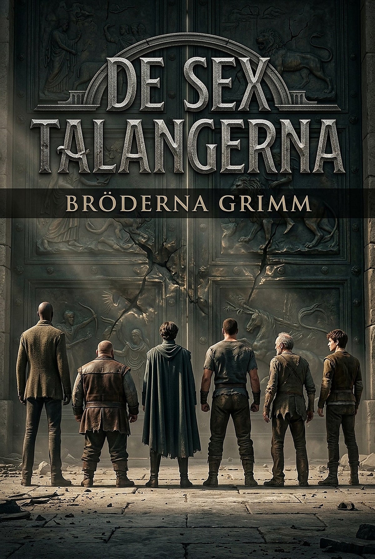 De sex talangerna – E-bok