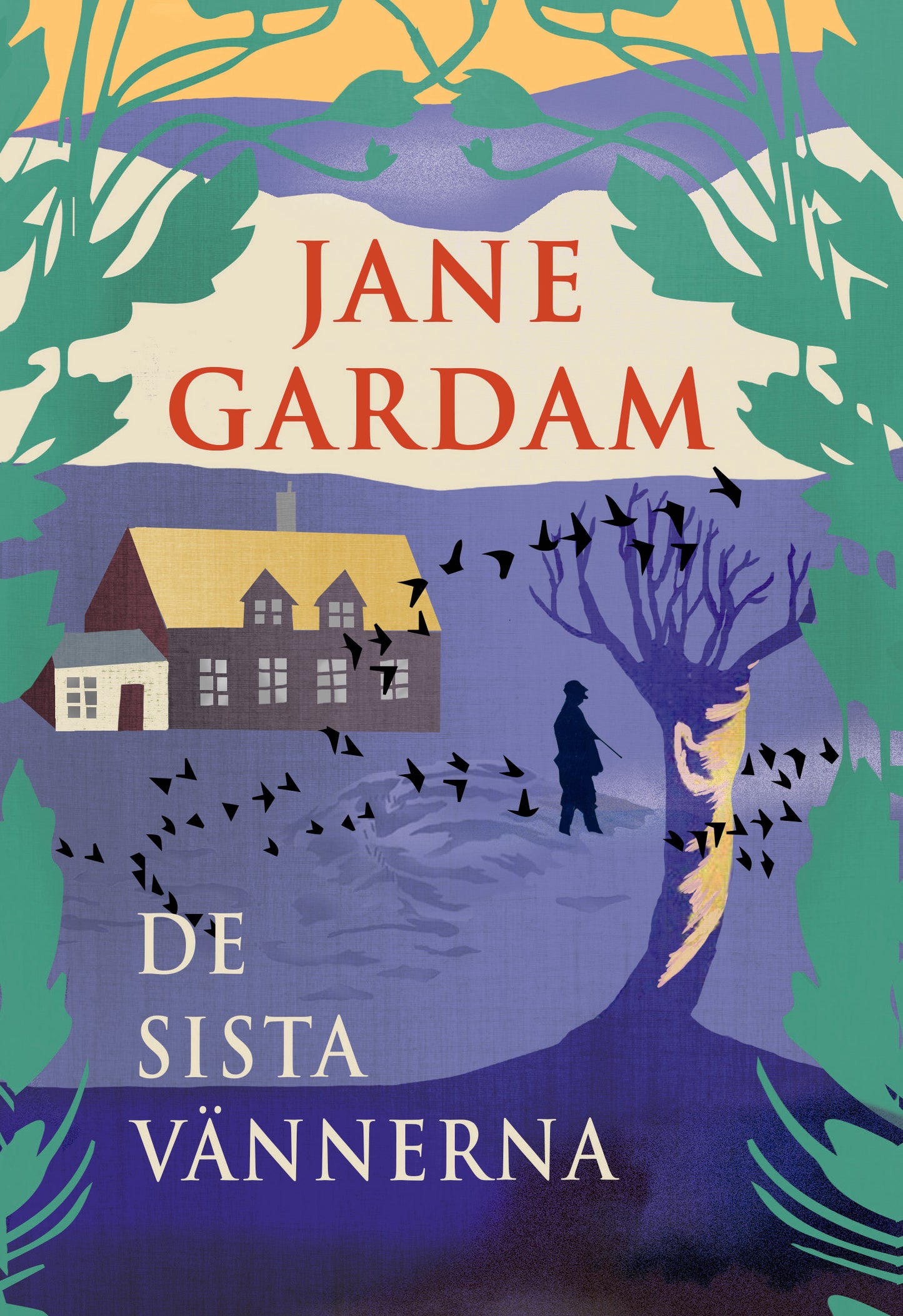De sista vännerna – E-bok