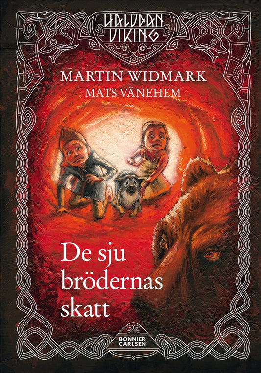 De sju brödernas skatt – E-bok
