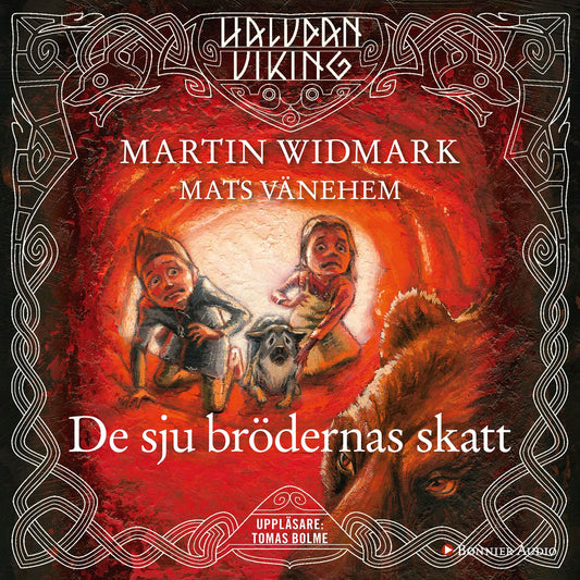 De sju brödernas skatt – Ljudbok