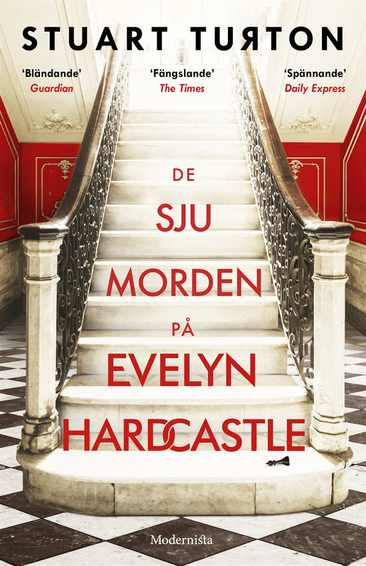 De sju morden på Evelyn Hardcastle – E-bok