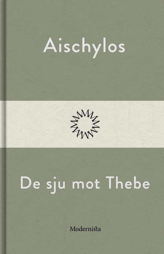 De sju mot Thebe – E-bok