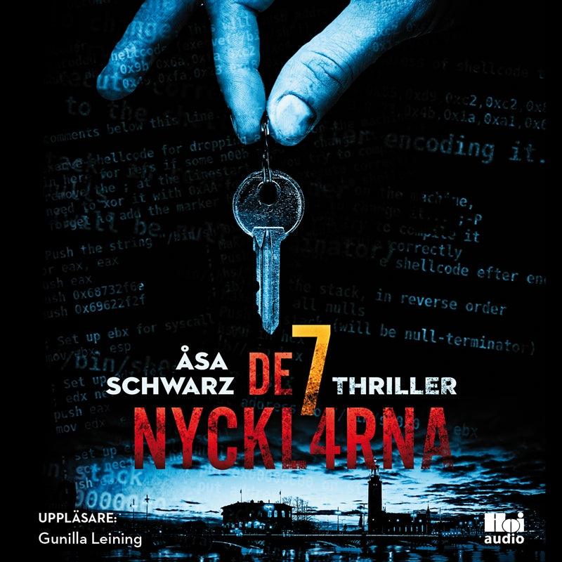 De sju nycklarna – Ljudbok