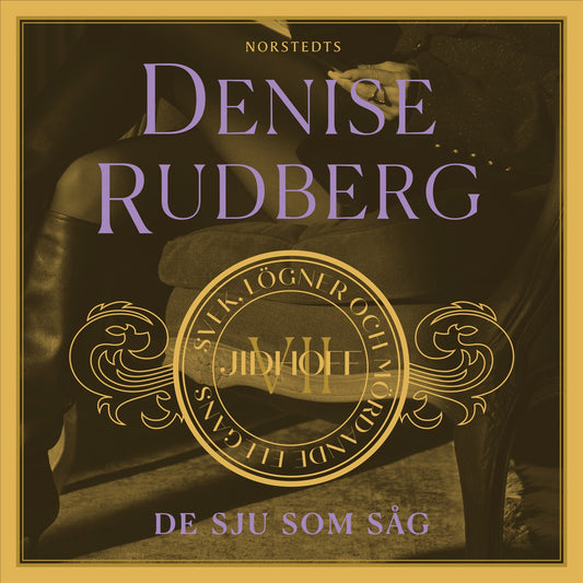 De sju som såg – Ljudbok