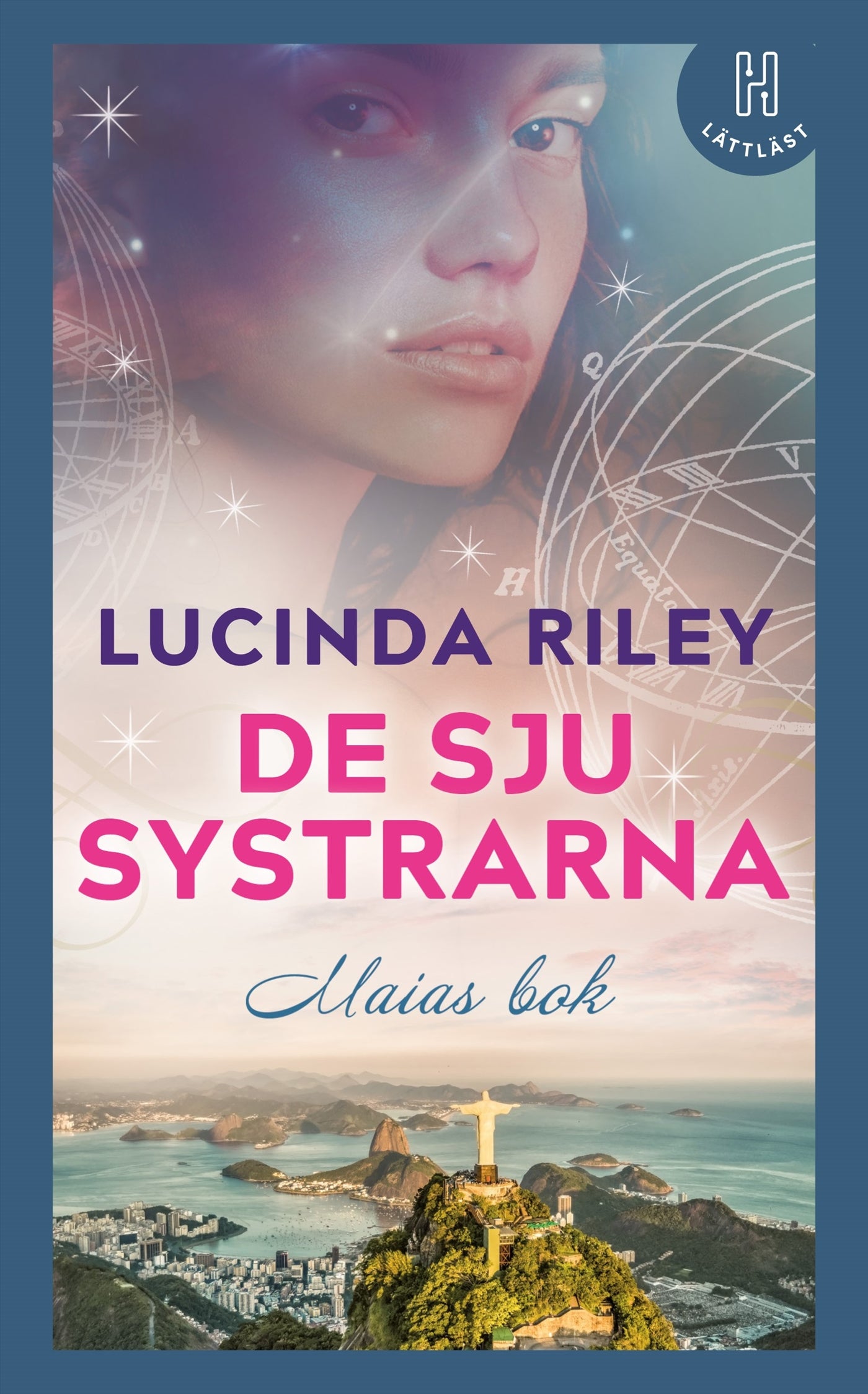 De sju systrarna (lättläst) : Maias bok – E-bok