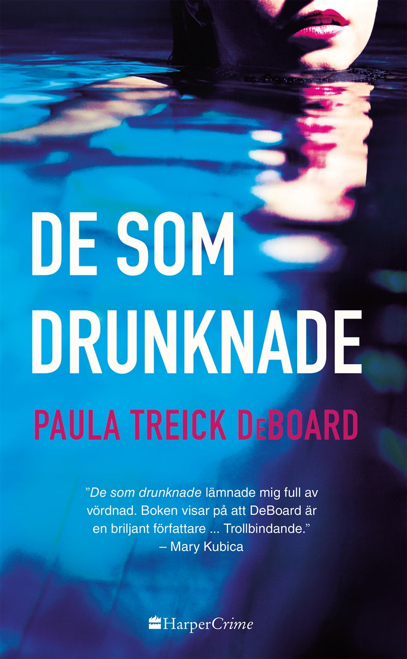 De som drunknade – E-bok