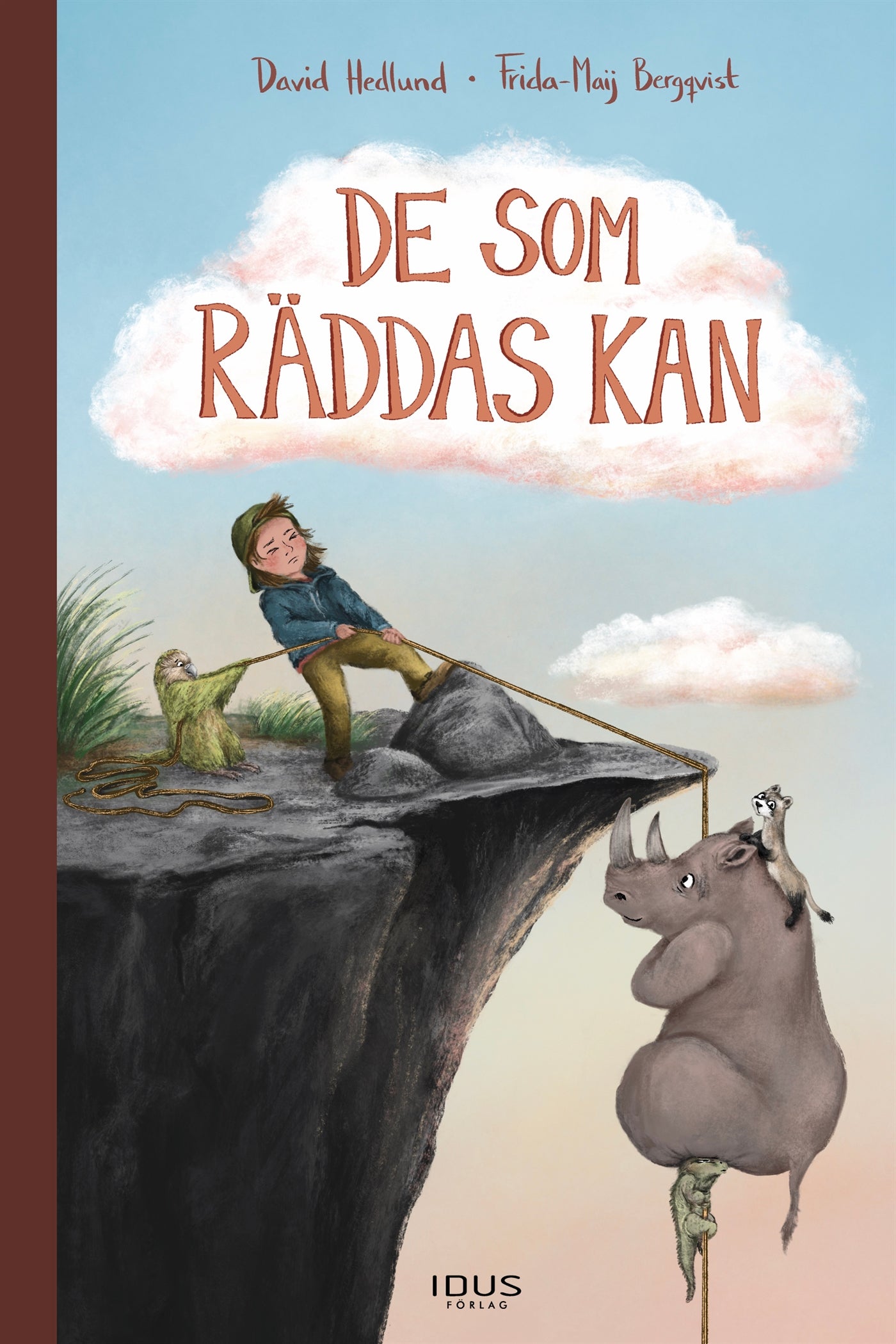 De som räddas kan – E-bok