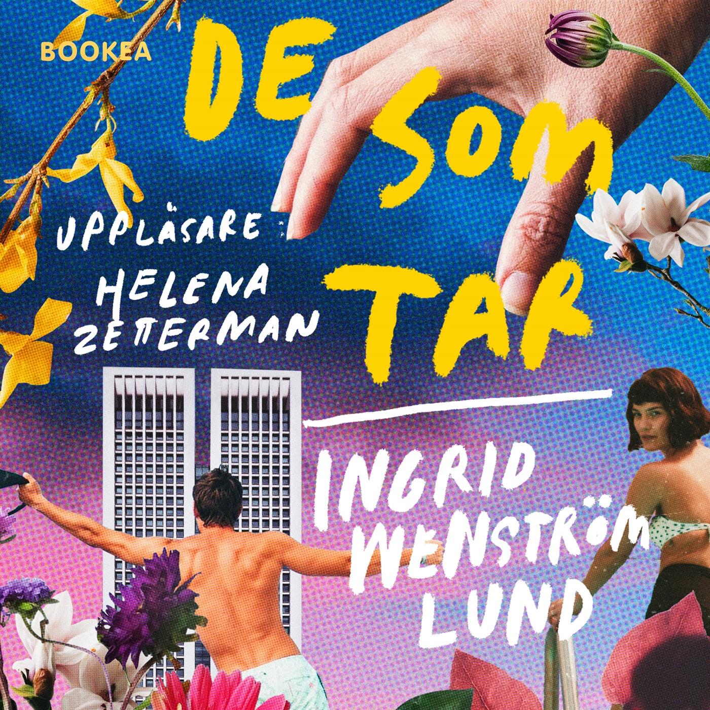 De som tar – Ljudbok