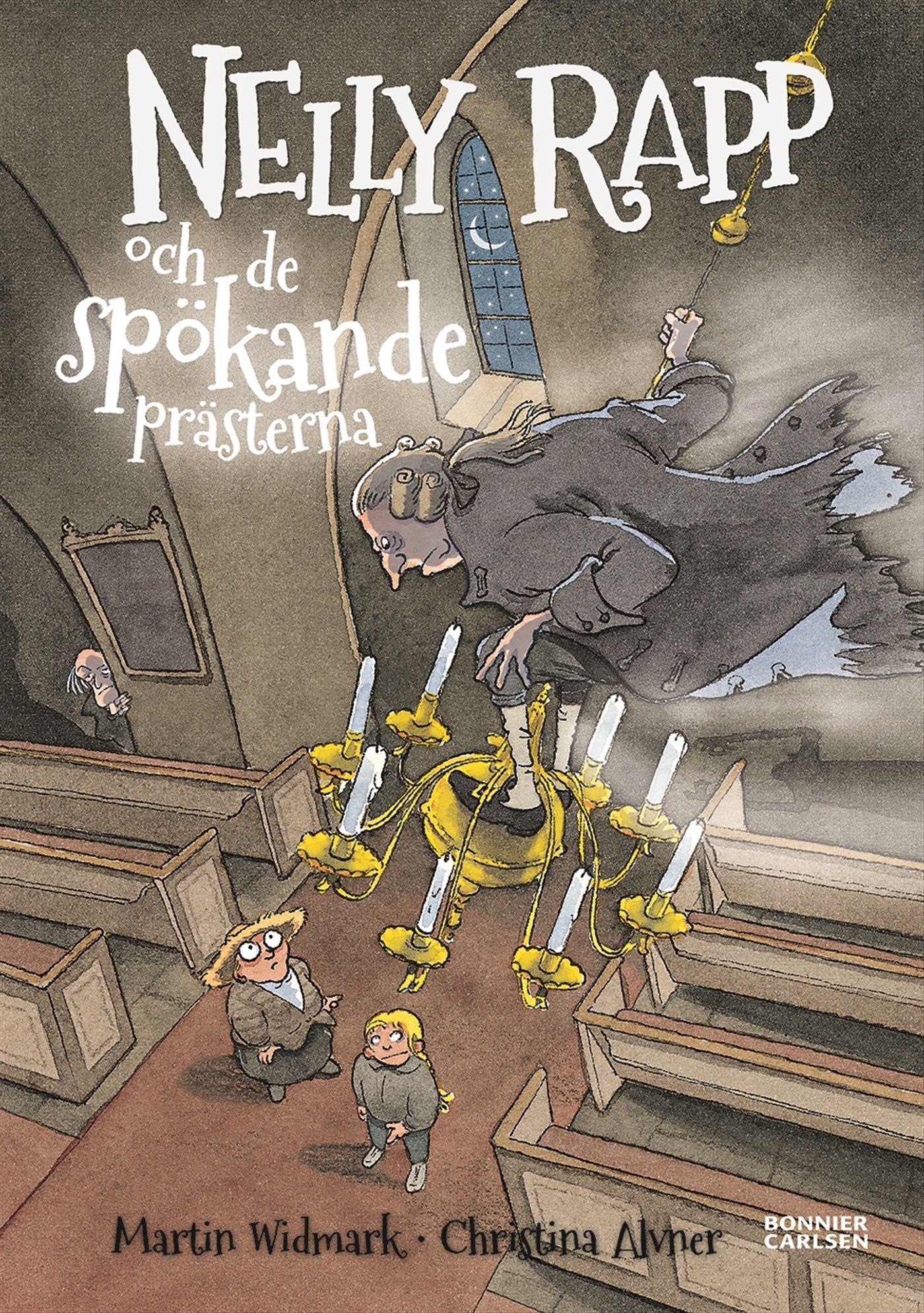 De spökande prästerna – E-bok