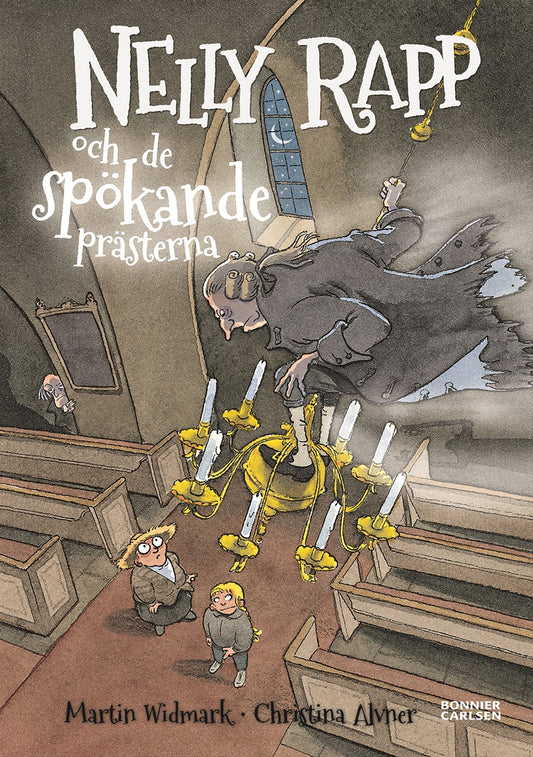 De spökande prästerna – E-bok