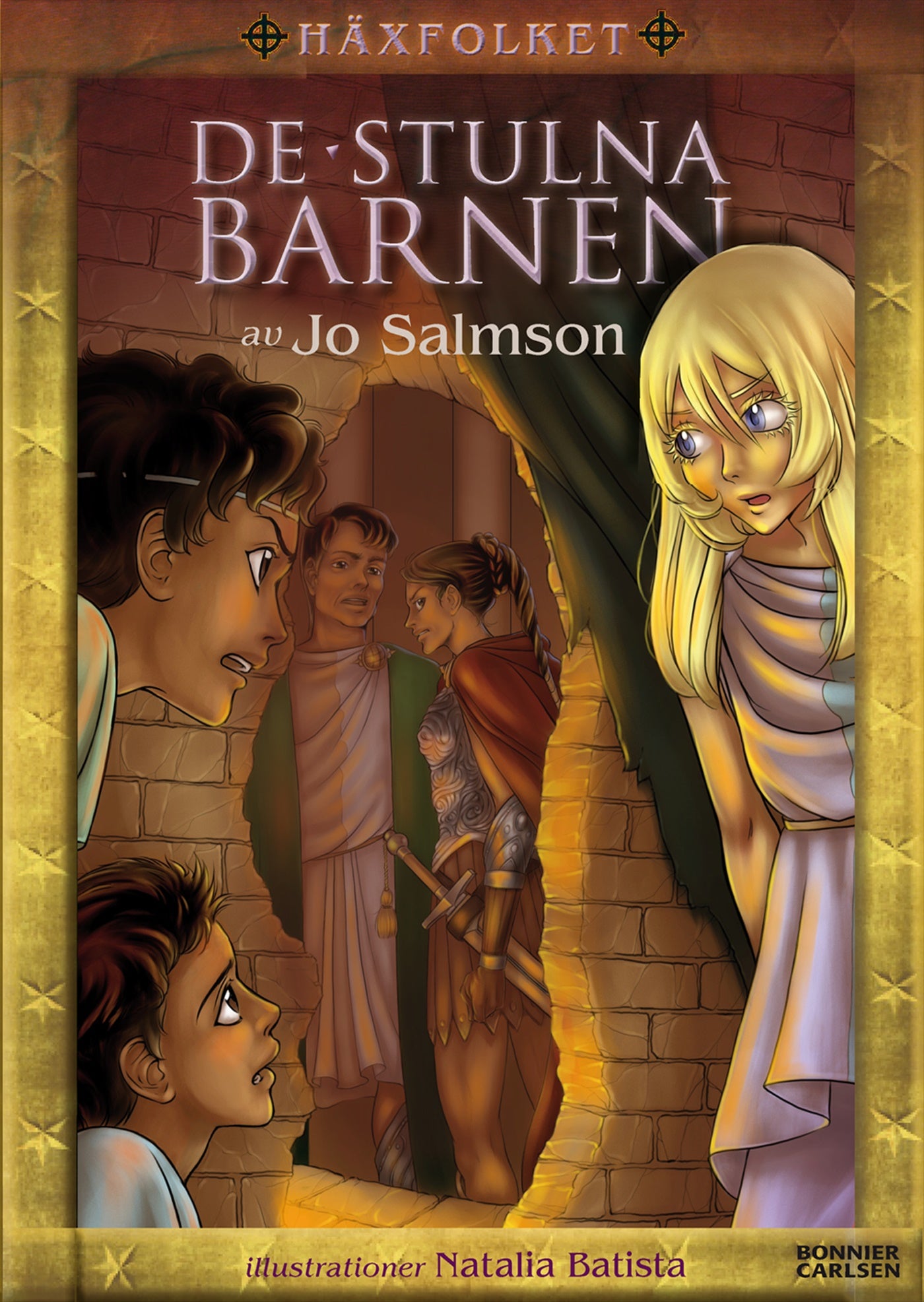 De stulna barnen – E-bok