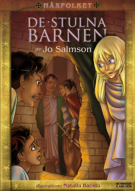 De stulna barnen – E-bok