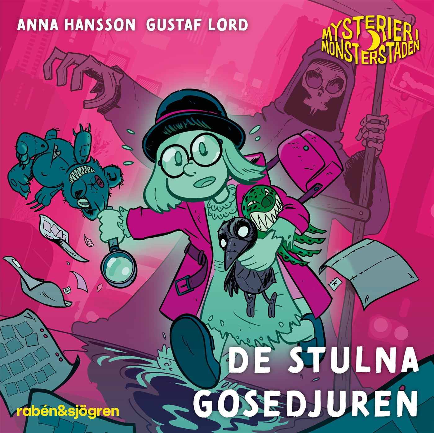 De stulna gosedjuren – Ljudbok