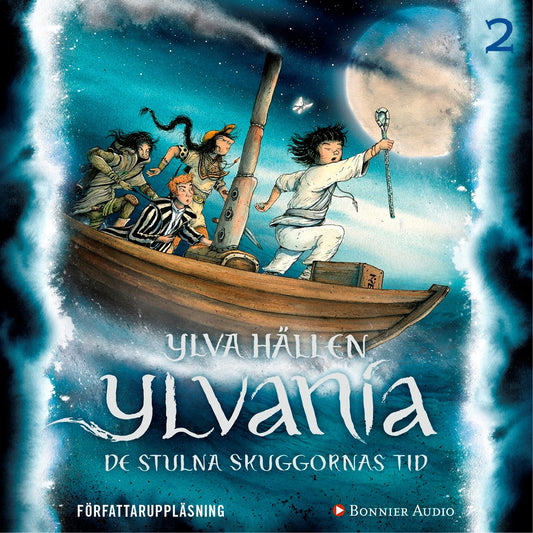 De stulna skuggornas tid – Ljudbok