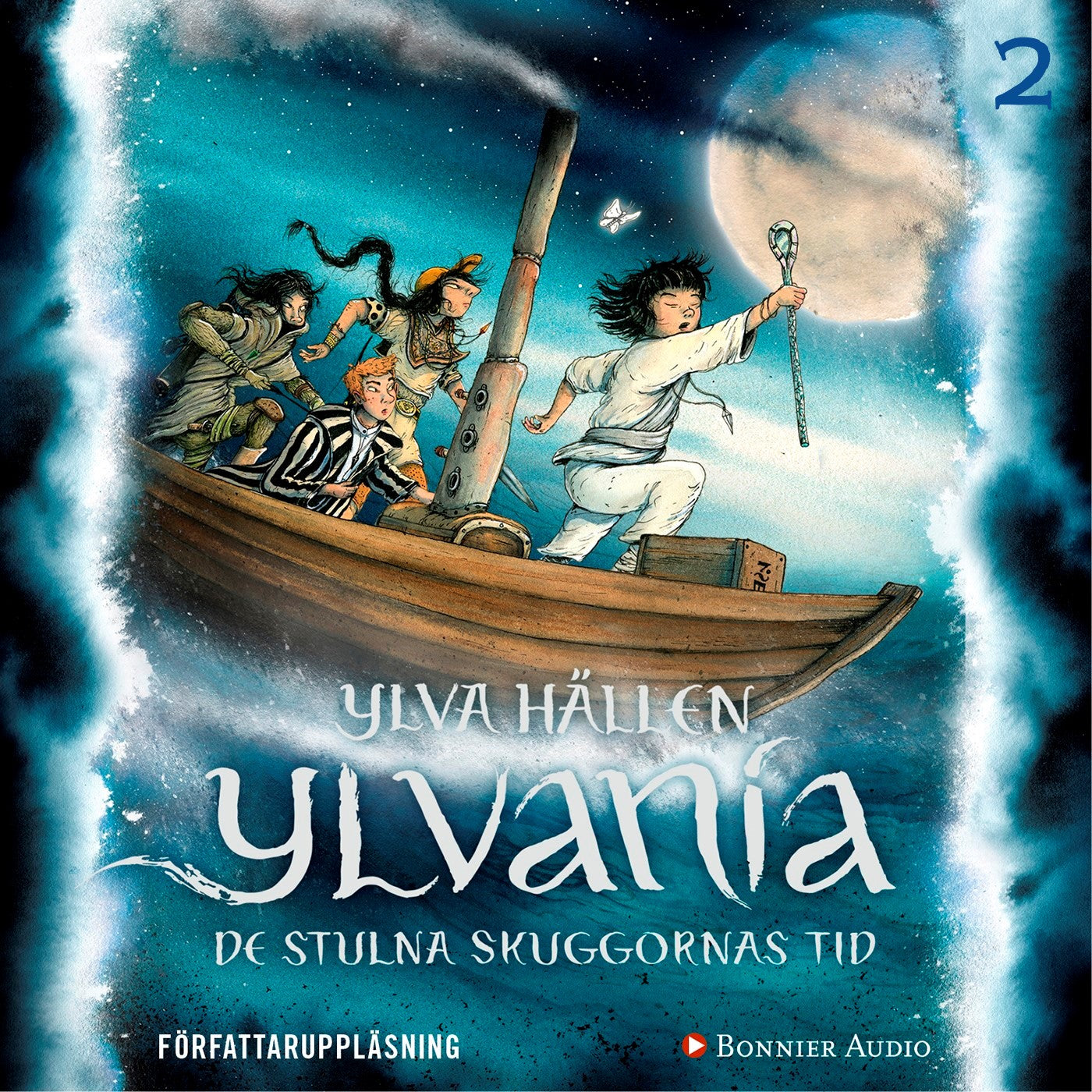 De stulna skuggornas tid – Ljudbok