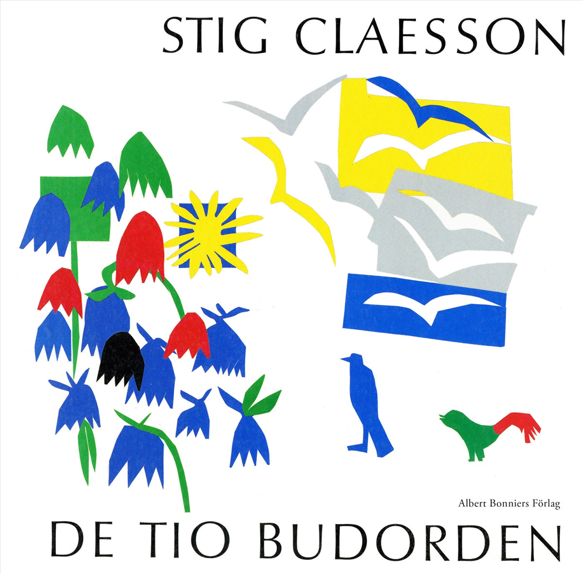 De tio budorden – E-bok