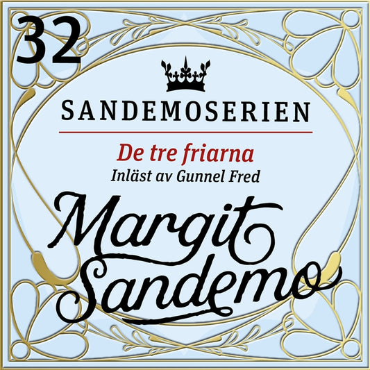 De tre friarna – Ljudbok