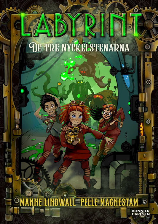 De tre nyckelstenarna – E-bok