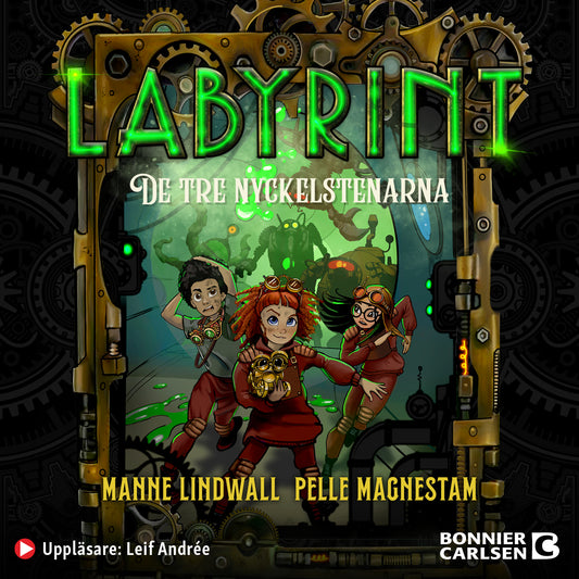 De tre nyckelstenarna – Ljudbok