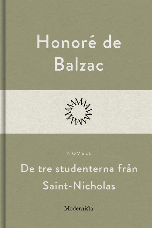 De tre studenterna från Saint-Nicholas – E-bok