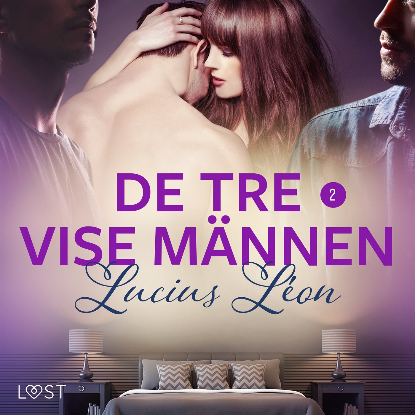De tre vise männen 2 - BDSM erotik – Ljudbok