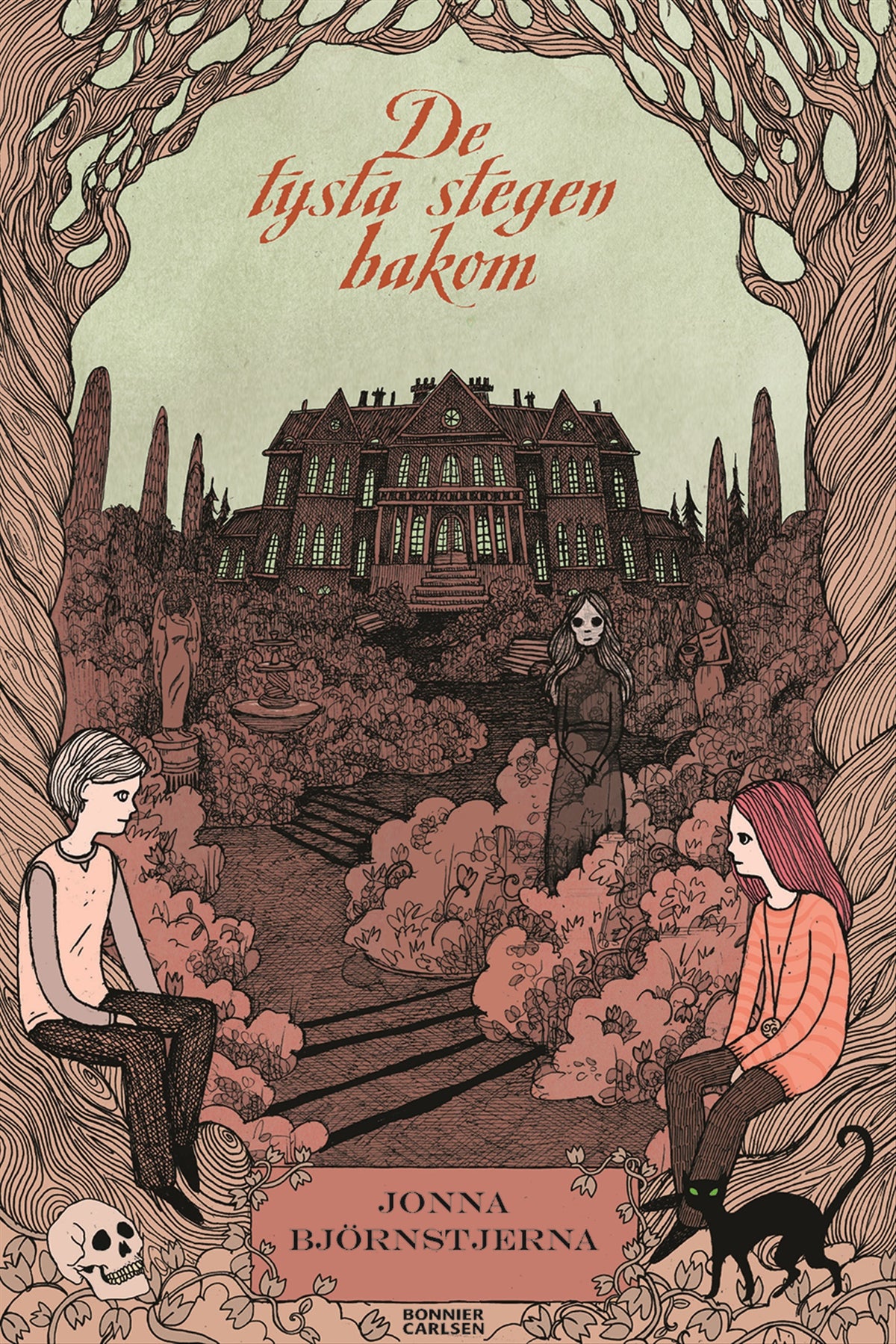 De tysta stegen bakom – E-bok