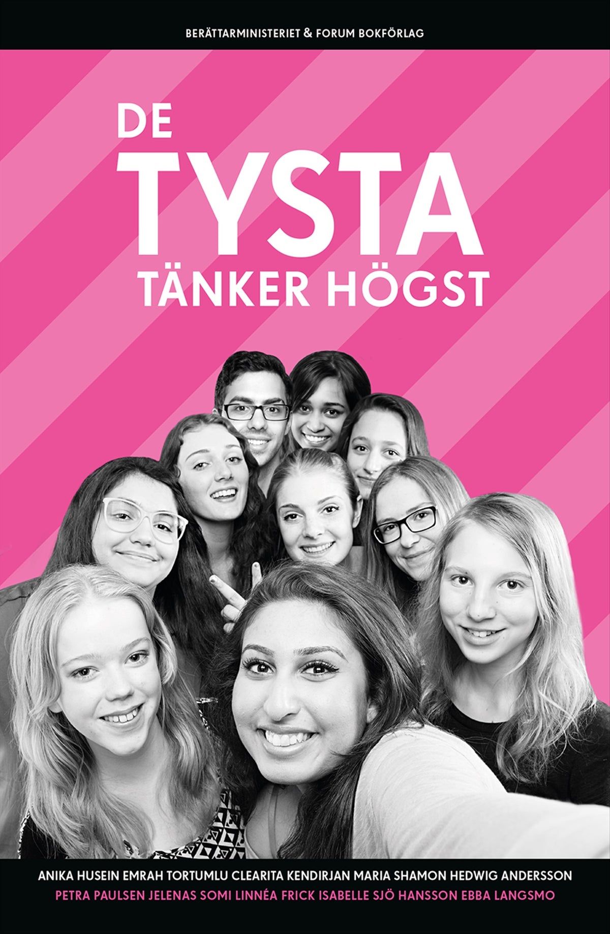 De tysta tänker högst – E-bok