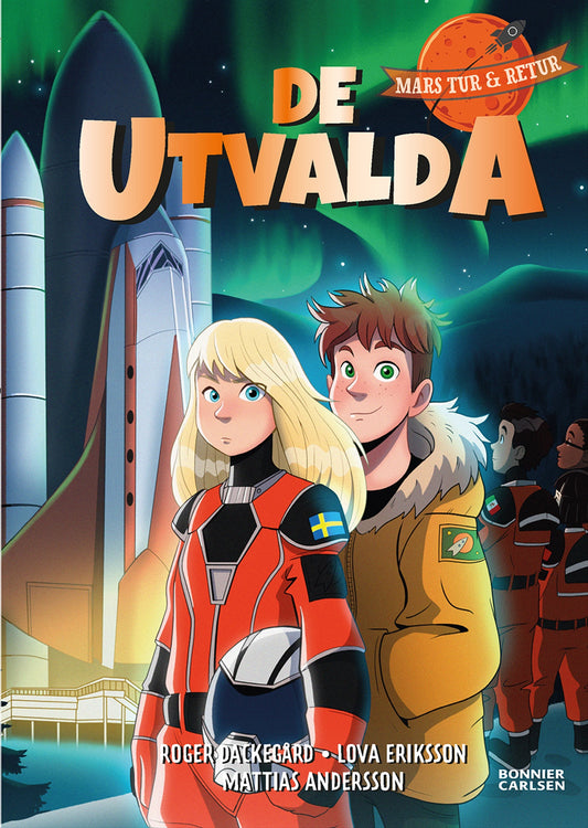 De utvalda – E-bok