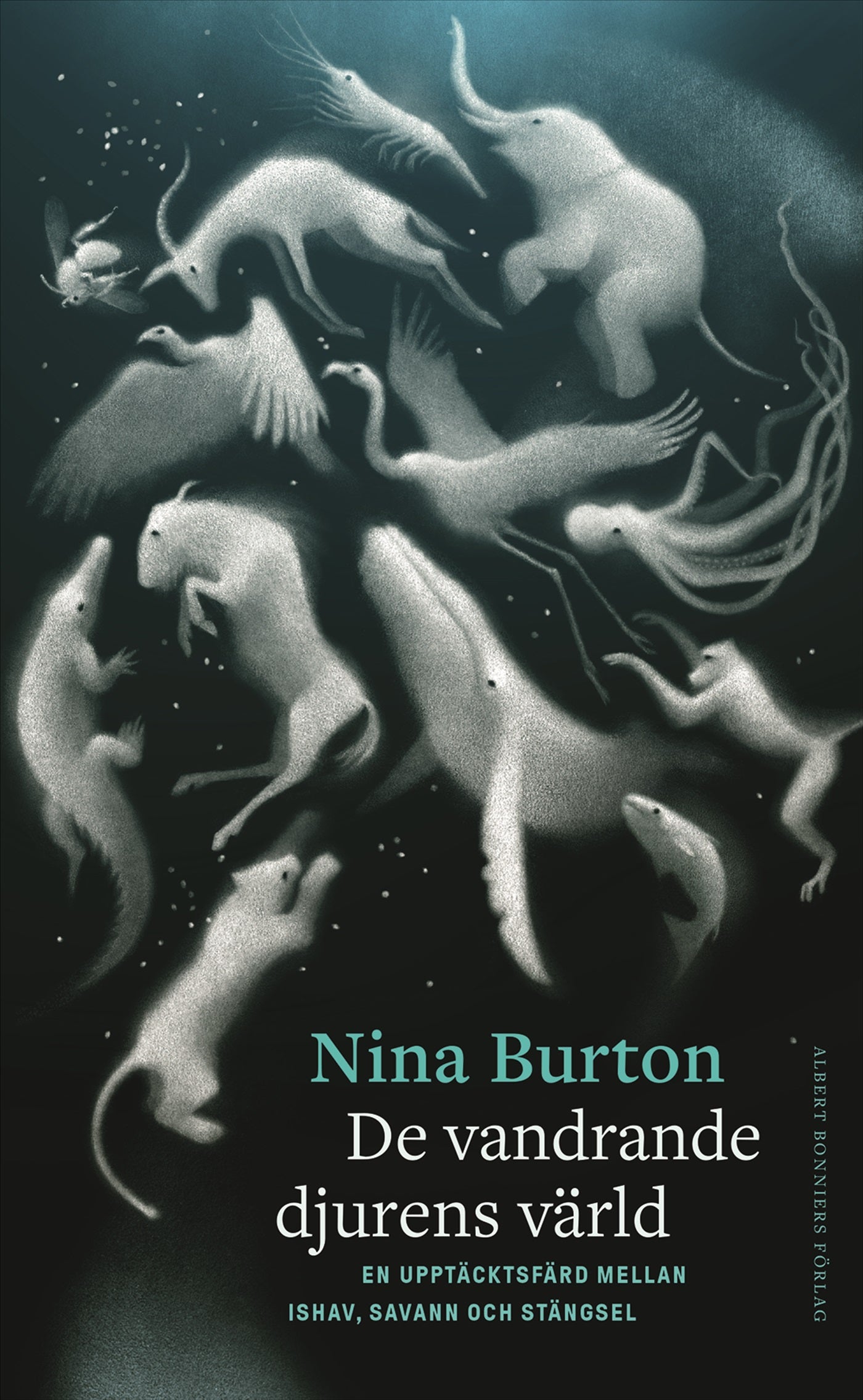 De vandrande djurens värld : en upptäcktsfärd mellan ishav, savann och stängsel – E-bok