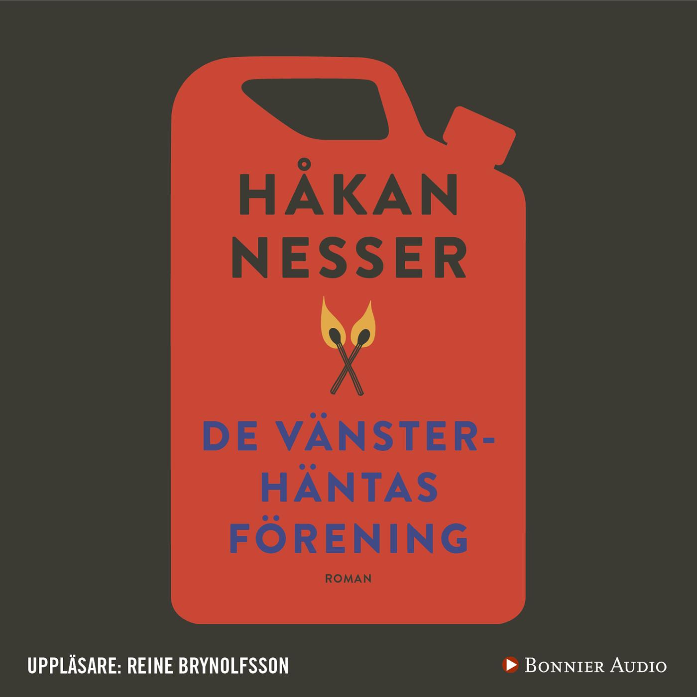 De vänsterhäntas förening – Ljudbok