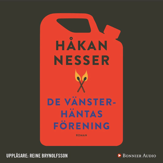 De vänsterhäntas förening – Ljudbok