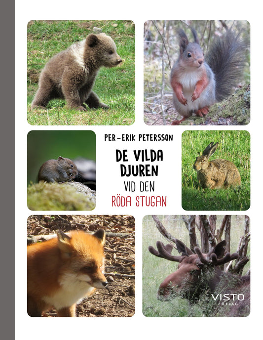 De vilda djuren vid den röda stugan – E-bok