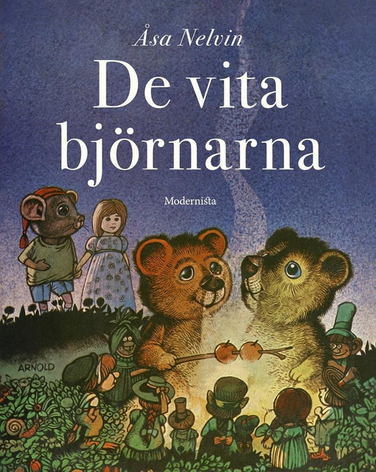 De vita björnarna – E-bok