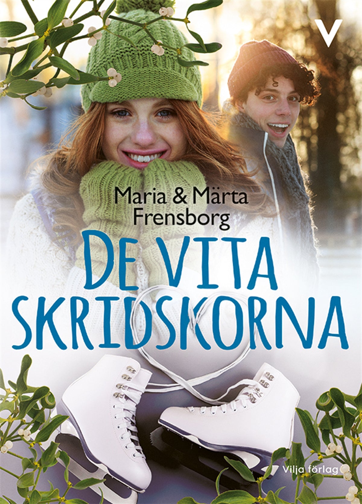 De vita skridskorna – E-bok