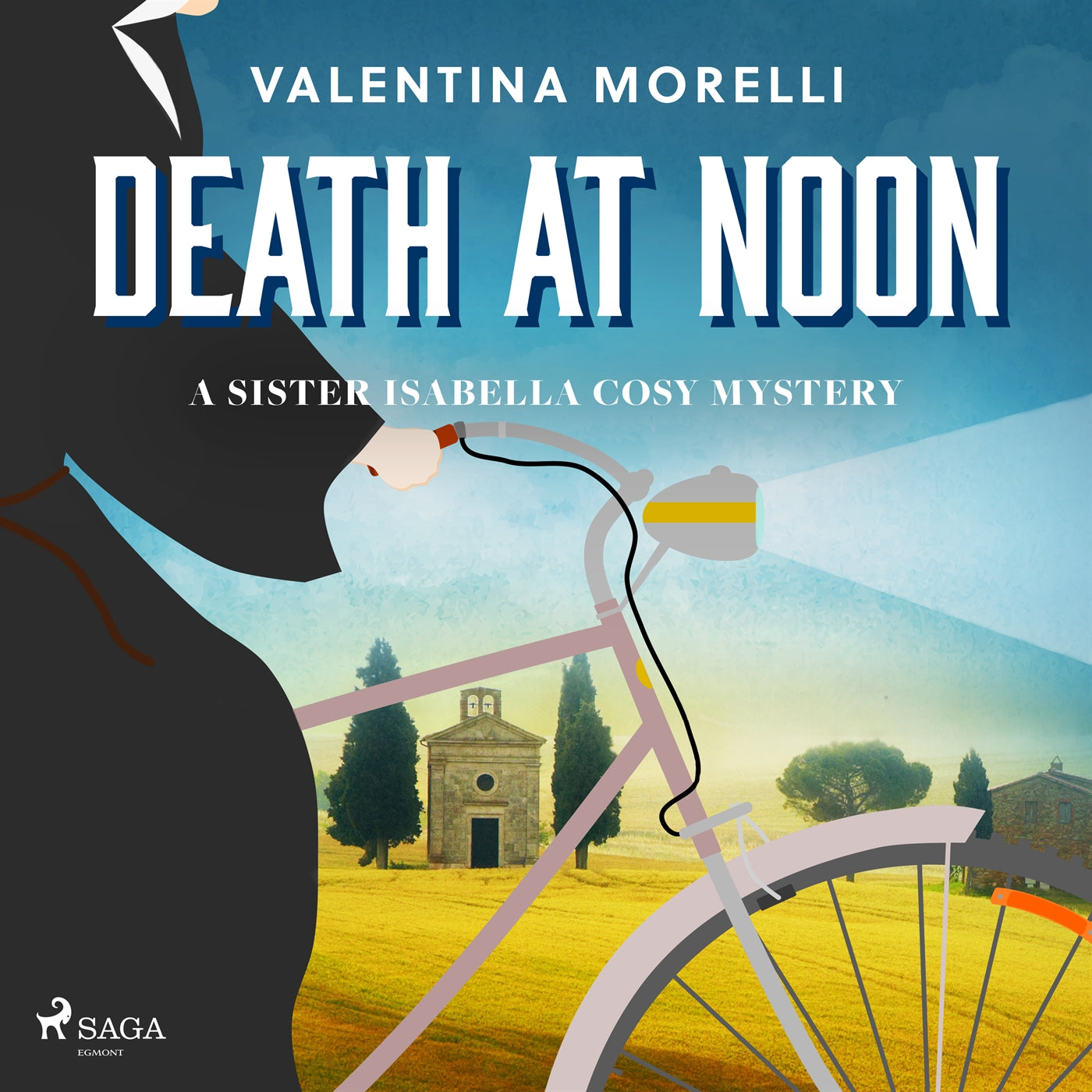 Death at Noon: a page-turning cosy mystery set in Tuscany – Ljudbok
