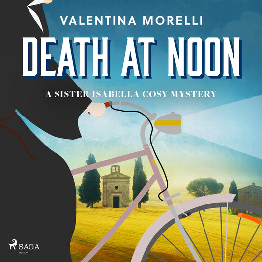 Death at Noon: a page-turning cosy mystery set in Tuscany – Ljudbok