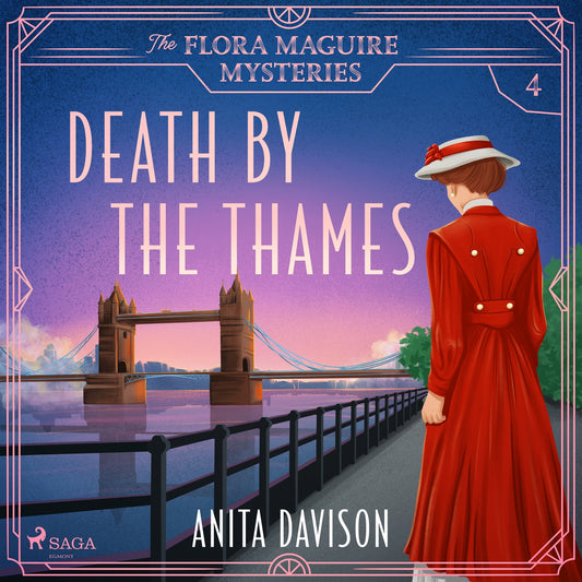 Death by the Thames: a totally addictive cosy mystery series  – Ljudbok