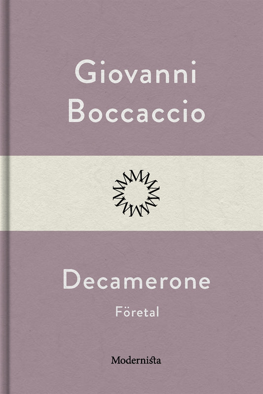 Decamerone, företal – E-bok