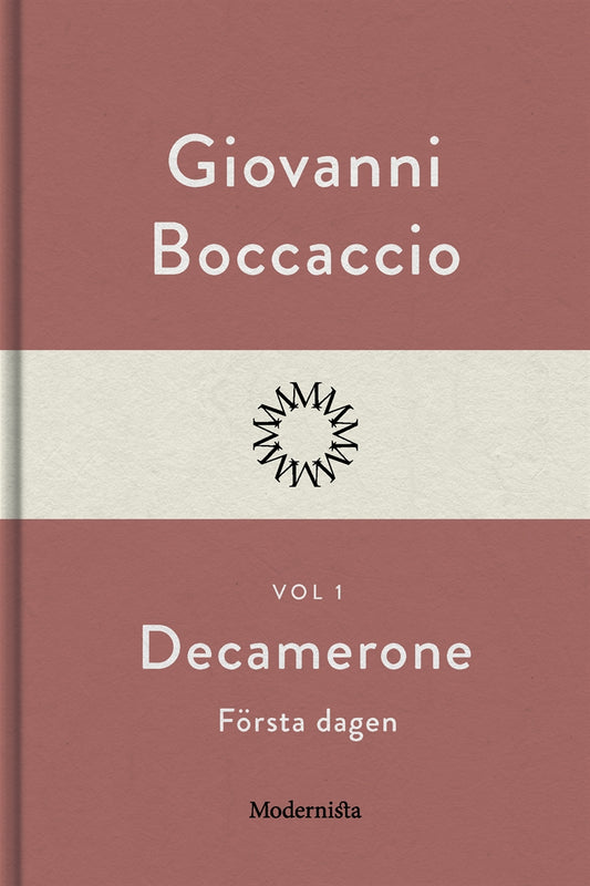 Decamerone vol 1, första dagen – E-bok