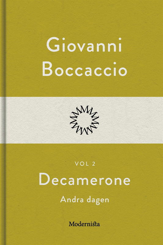 Decamerone vol 2, andra dagen – E-bok