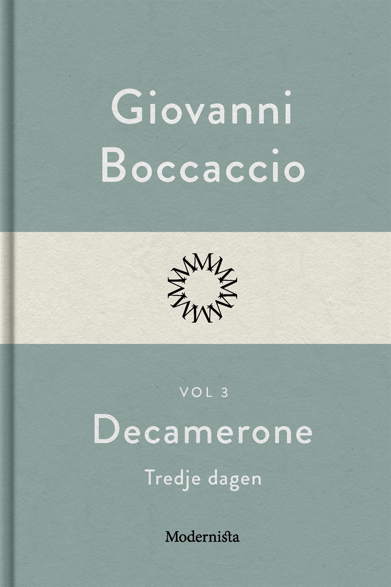 Decamerone vol 3, tredje dagen – E-bok