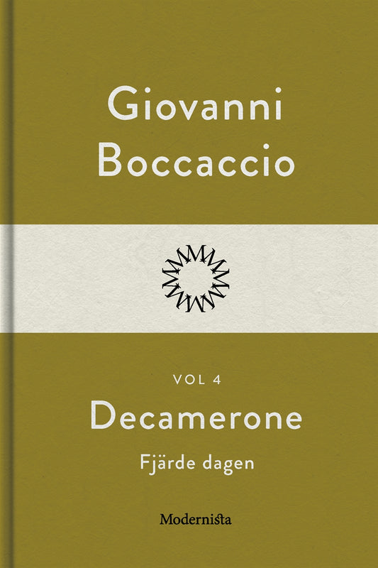 Decamerone vol 4, fjärde dagen – E-bok