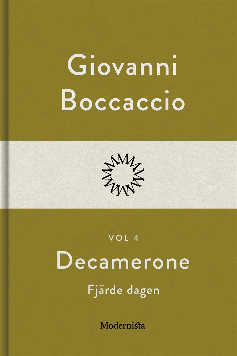 Decamerone vol 4, fjärde dagen – E-bok