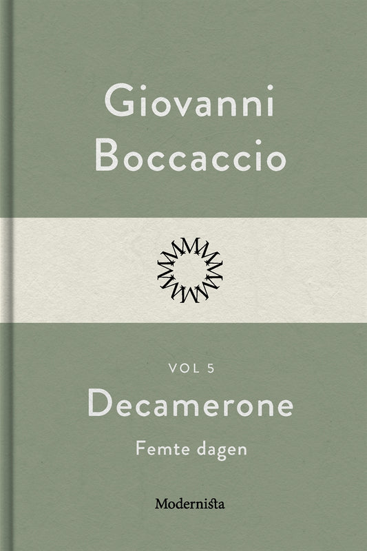 Decamerone vol 5, femte dagen – E-bok