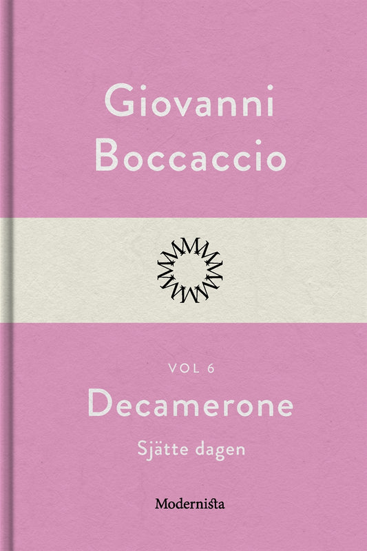 Decamerone vol 6, sjätte dagen – E-bok